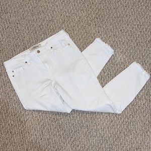 Liverpool cropped jean